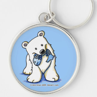 Llavero Keychain de oseos polares