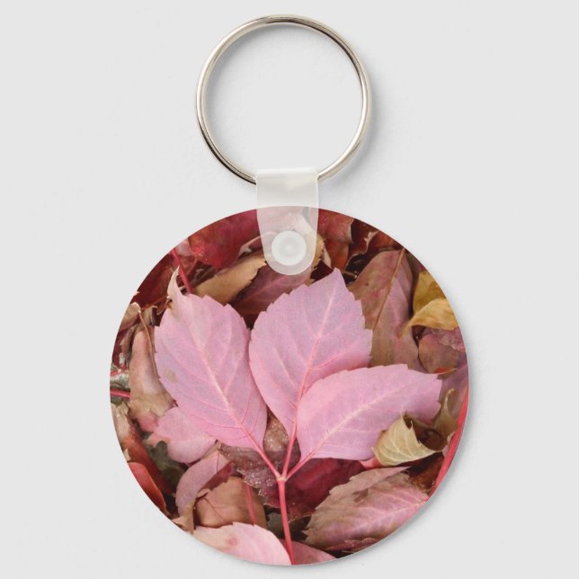 Llavero Keychain de otoño (Anverso)