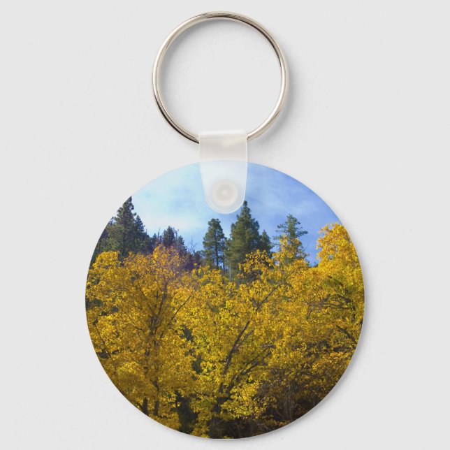 Llavero Keychain de otoño 10 (Anverso)