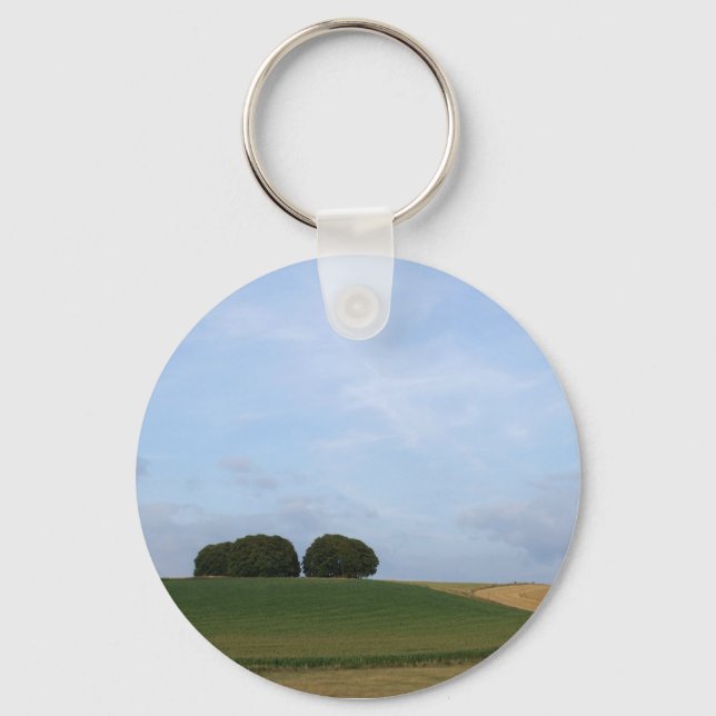 Llavero Keychain de paisajes ingleses (Anverso)