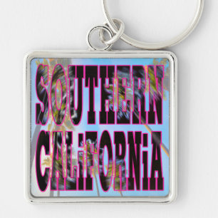 Llavero Keychain de "Palm Sky: Southern California"