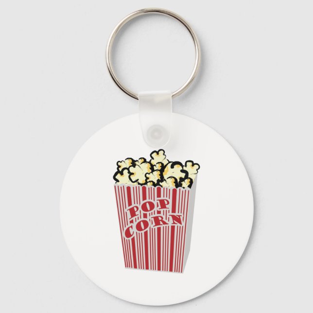 Llavero ¡Keychain de palomitas! (Anverso)