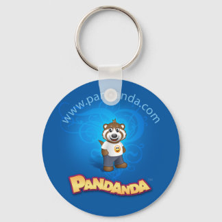 Llavero Keychain de Pandanda Azul