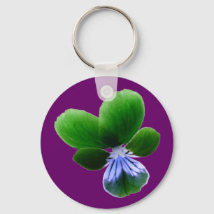 Llavero Keychain de Pansy Verde