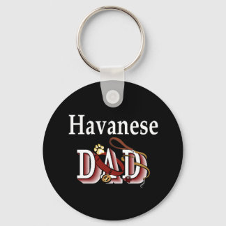 Llavero Keychain de papá de Havanés