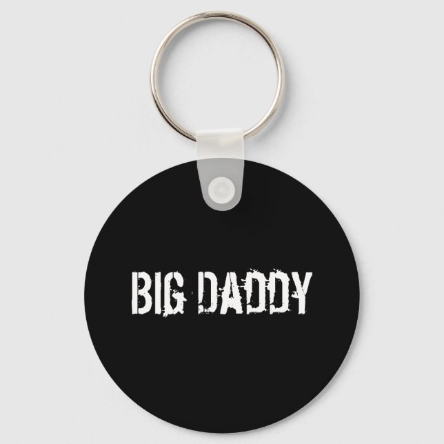 Llavero Keychain de "Papi Grande" (Anverso)