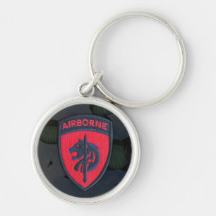 Llavero Keychain de parche de Ops Africa Especial de USASO