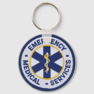 LLAVERO KEYCHAIN DE 'PARCHE' EMS