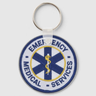 LLAVERO KEYCHAIN DE 'PARCHE' EMS
