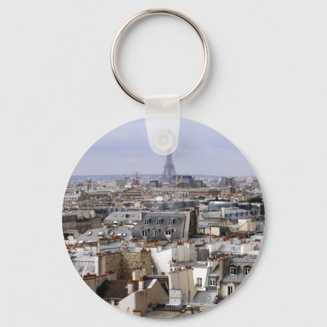 Llavero Keychain de París (Anverso)
