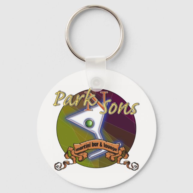 Llavero Keychain de Park N Sons (Anverso)