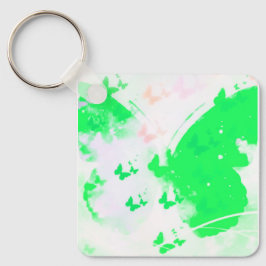 Llavero Keychain de Pascua de Mariposa