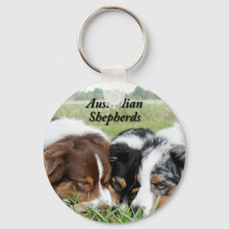 Llavero Keychain de Pastor Australiano