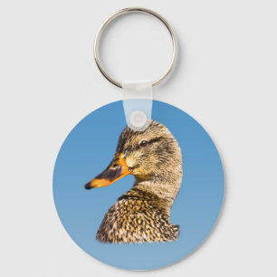 Llavero Keychain de pato mallard