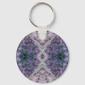 Llavero Keychain de patrón de resumen de color de Guay
