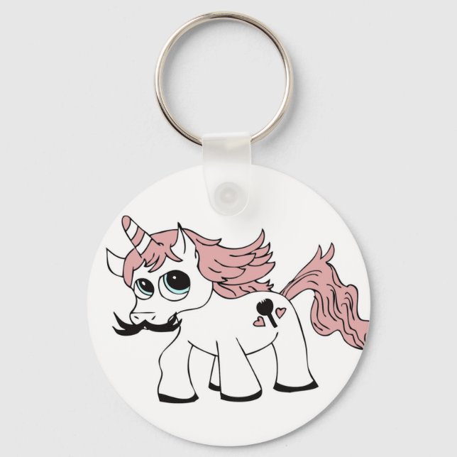 Llavero Keychain de PattiCorn (Anverso)