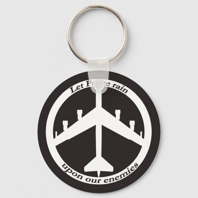 Llavero Keychain de paz (Anverso)