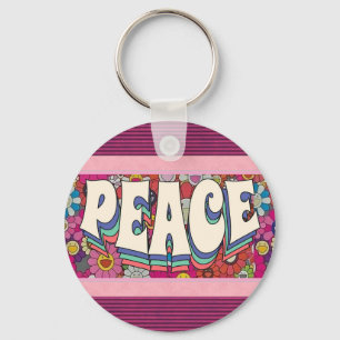 Llavero Keychain de paz