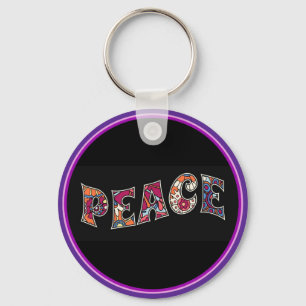 Llavero Keychain de paz