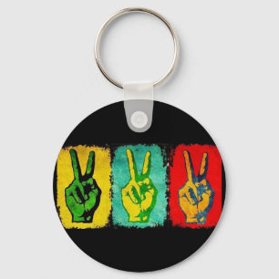 Llavero Keychain de paz