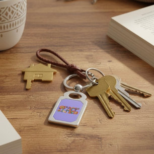 Llavero Keychain de paz
