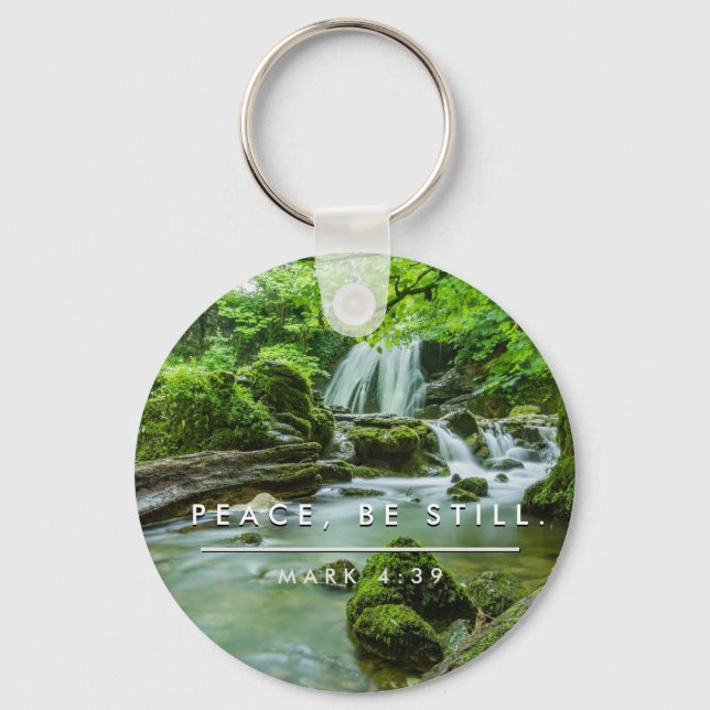 Llavero Keychain de paz (Anverso)