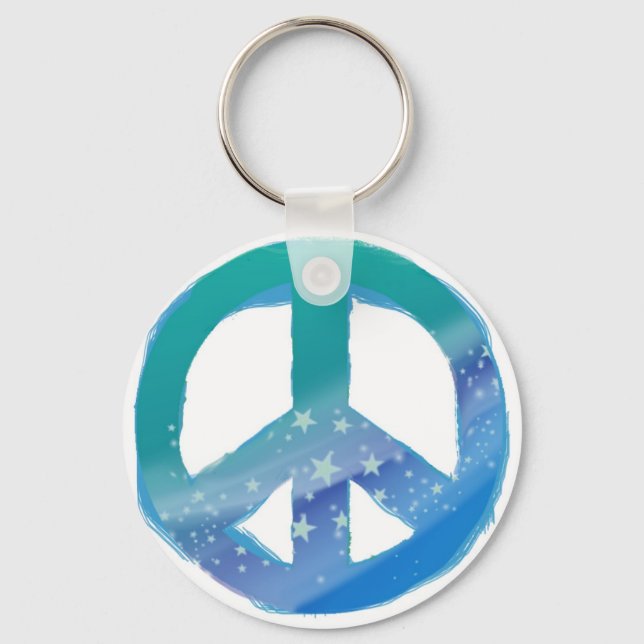 Llavero Keychain de paz (Anverso)