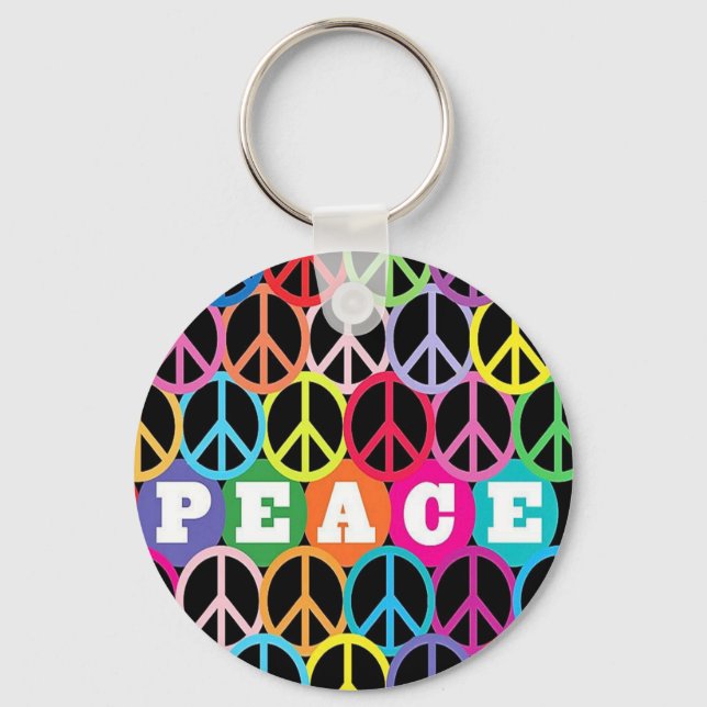 Llavero Keychain de paz (Anverso)