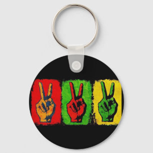 Llavero Keychain de paz