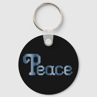 Llavero Keychain de paz