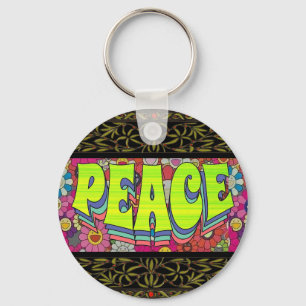 Llavero Keychain de paz