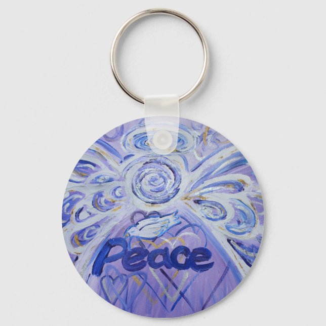 Llavero Keychain de Peace Angel (Anverso)