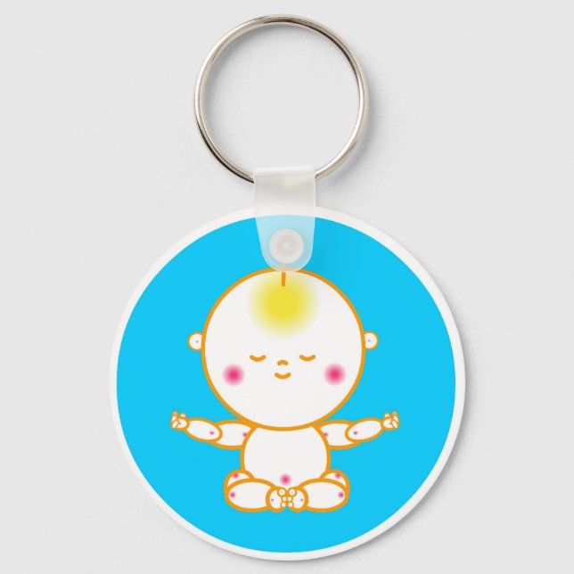 Llavero Keychain de PEACE BABY (Anverso)