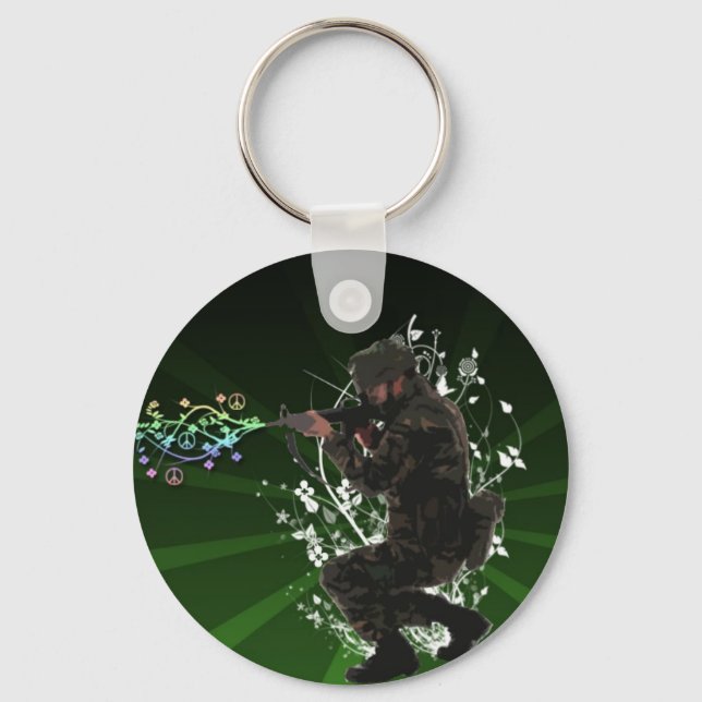 Llavero Keychain de Peace Blaster (Anverso)
