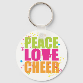 Llavero Keychain de Peace Love
