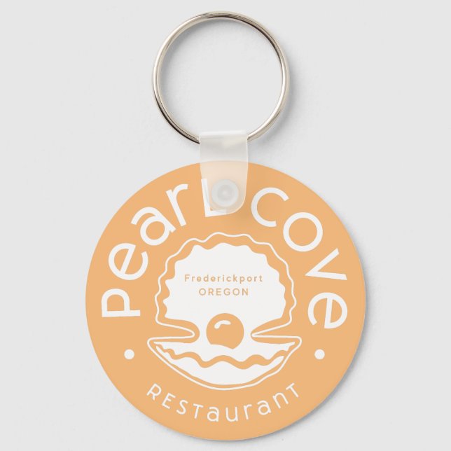Llavero Keychain de Pearl Cove (Anverso)