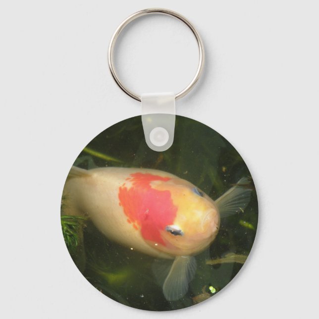 Llavero Keychain de peces dorados (Anverso)