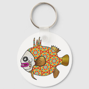Llavero Keychain de peces tropicales - 03