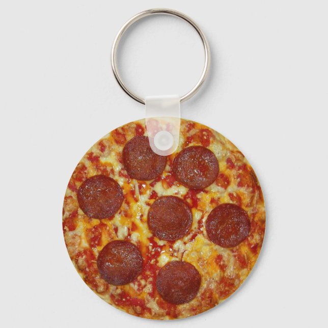 Llavero Keychain de Pepperoni (Anverso)
