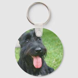 Llavero Keychain de Perro Terrier de Escocia