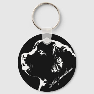 Llavero Keychain de perros de Terranova Regalos de grupos