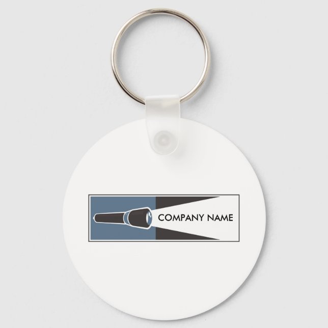 Llavero Keychain de Personalizable de linterna (Anverso)