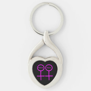 Llavero Keychain de Personalizable para amantes de lesbian