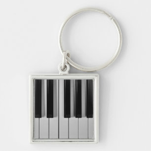 Llavero Keychain de Personalizado de teclado de piano