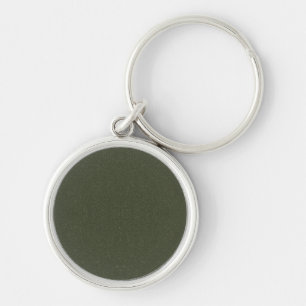 Llavero Keychain de Personalizado verde de Moss Textados