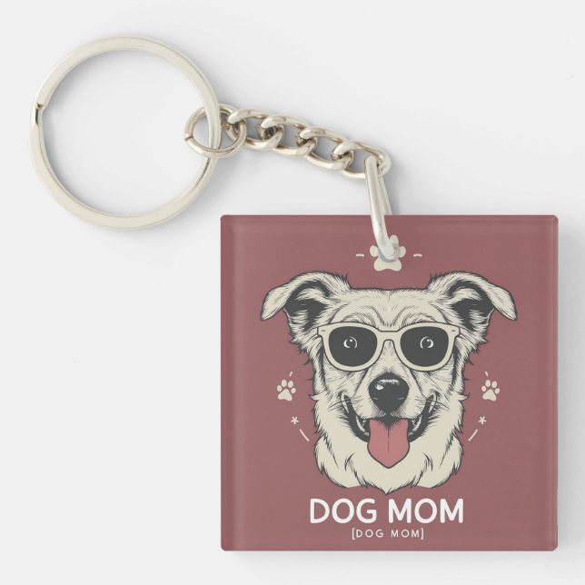 Llavero Keychain de Pet Lover (Frente)
