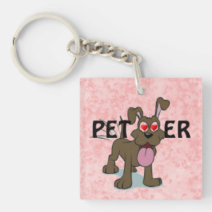 Llavero Keychain de Pet Lover