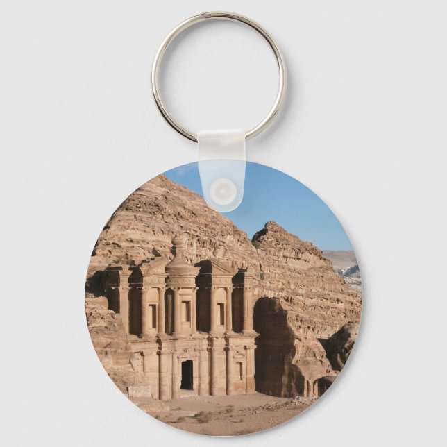 Llavero Keychain de Petra Jordan (Anverso)