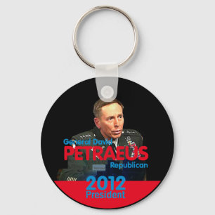 Llavero Keychain de PETRAEUS 2012