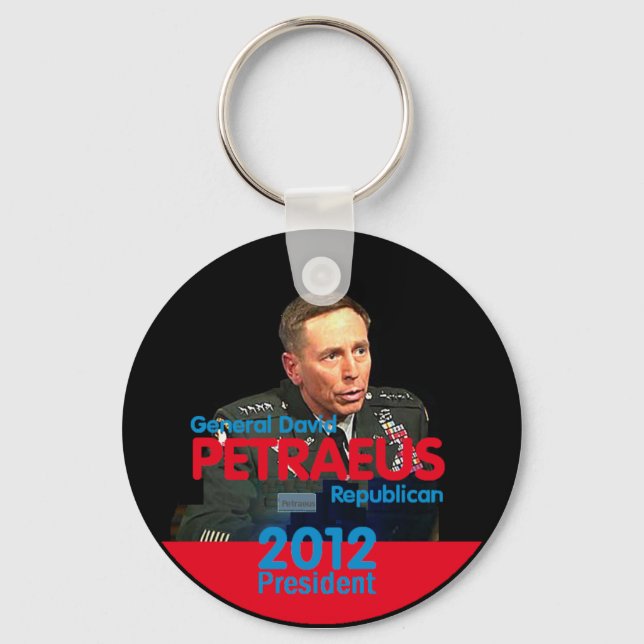 Llavero Keychain de PETRAEUS 2012 (Anverso)